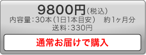 9800円の通常お届けで購入