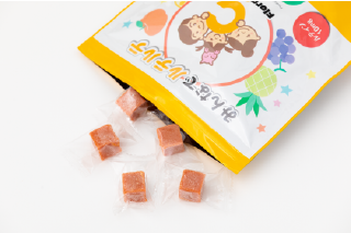 毎日食べたい!おいしい「新食感!とろける生グミ」